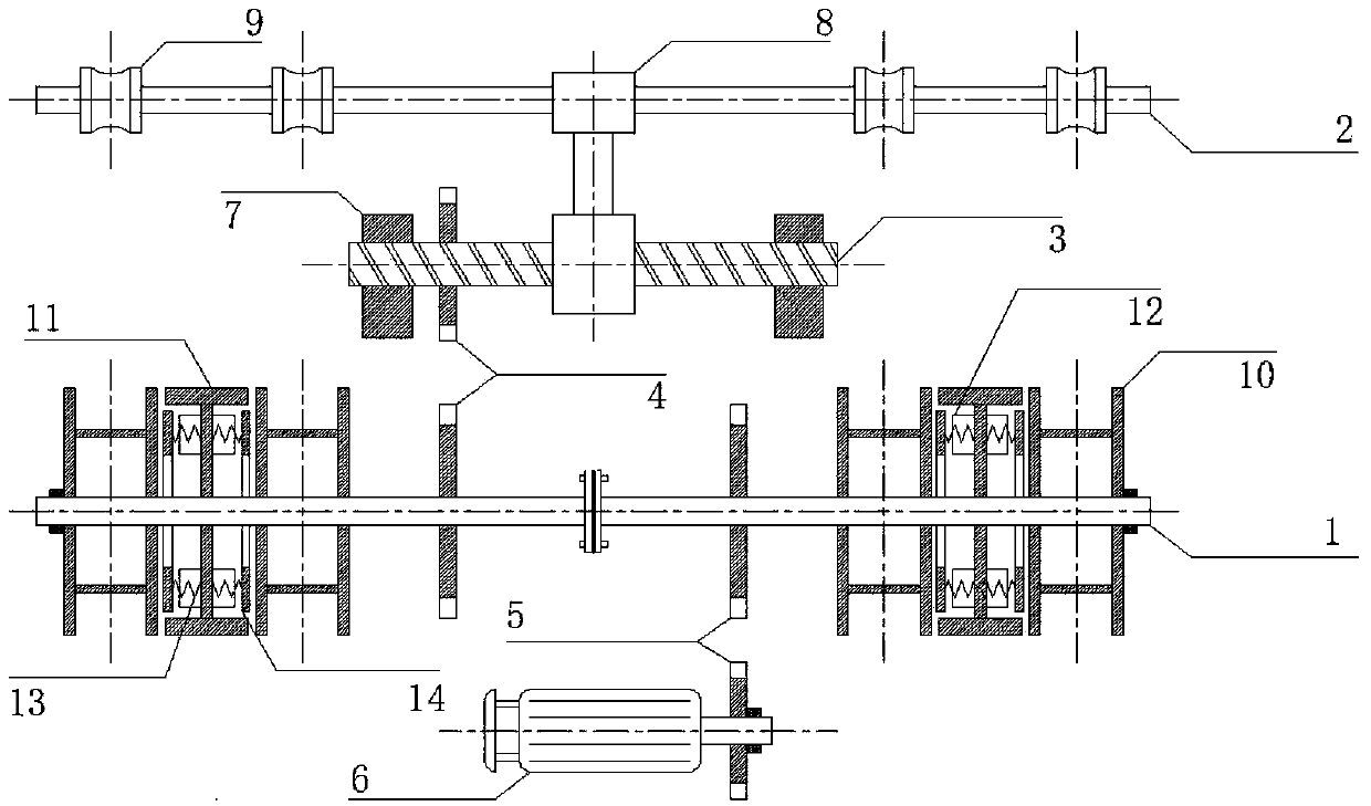 A coupling hoist for unmanned ships that automatically retracts and retracts cables