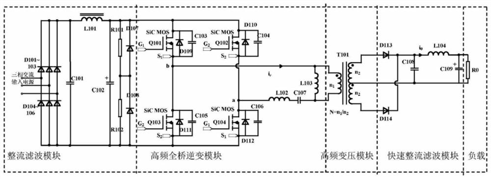 A DC arc plasma power supply and system