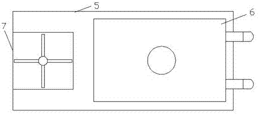 Sewage purifying device