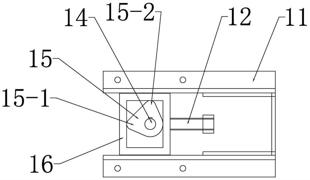 Online sampling type water content meter structure based on pressure difference