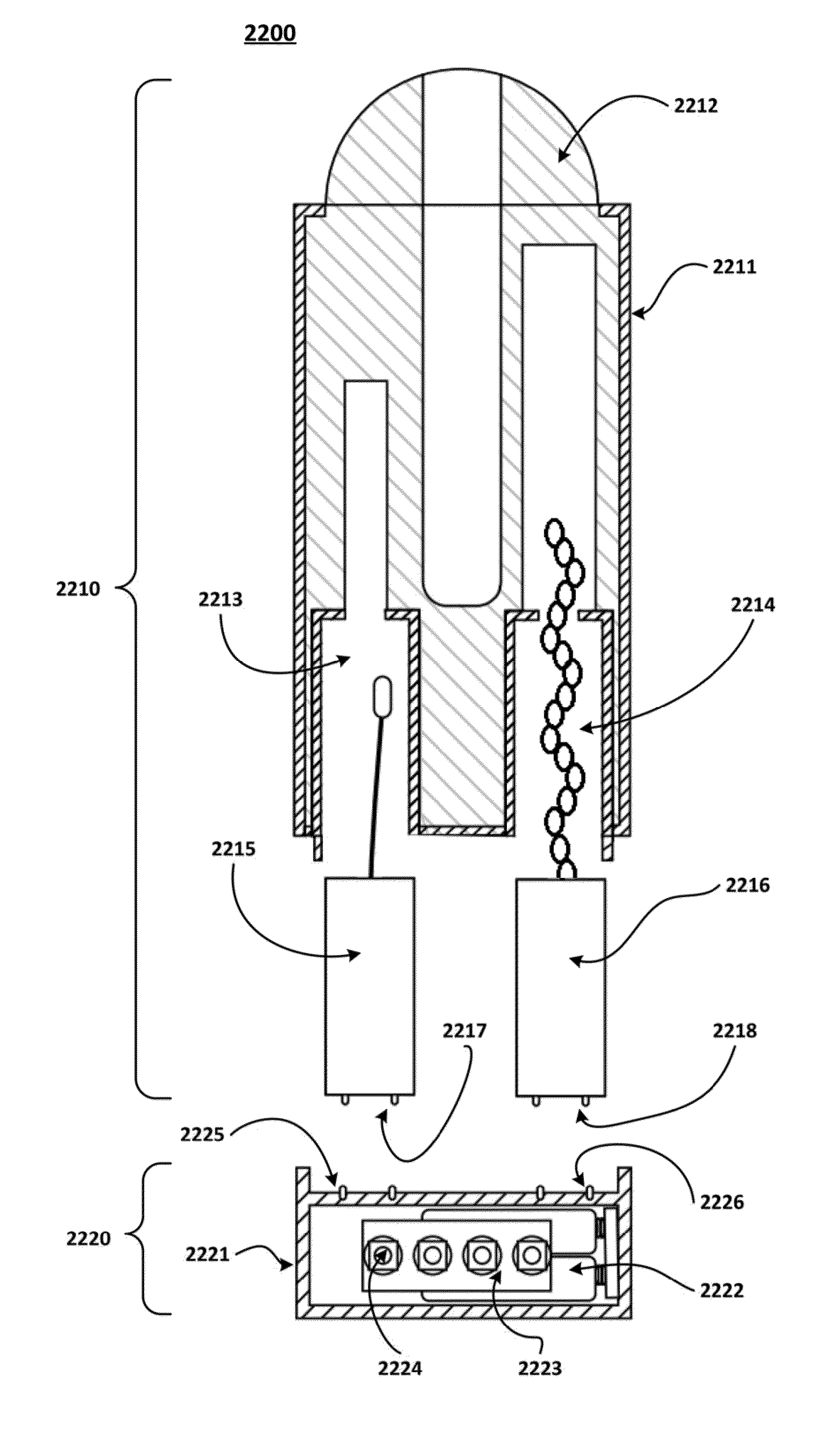 System and device for simulating interaction and the use for sexual interaction