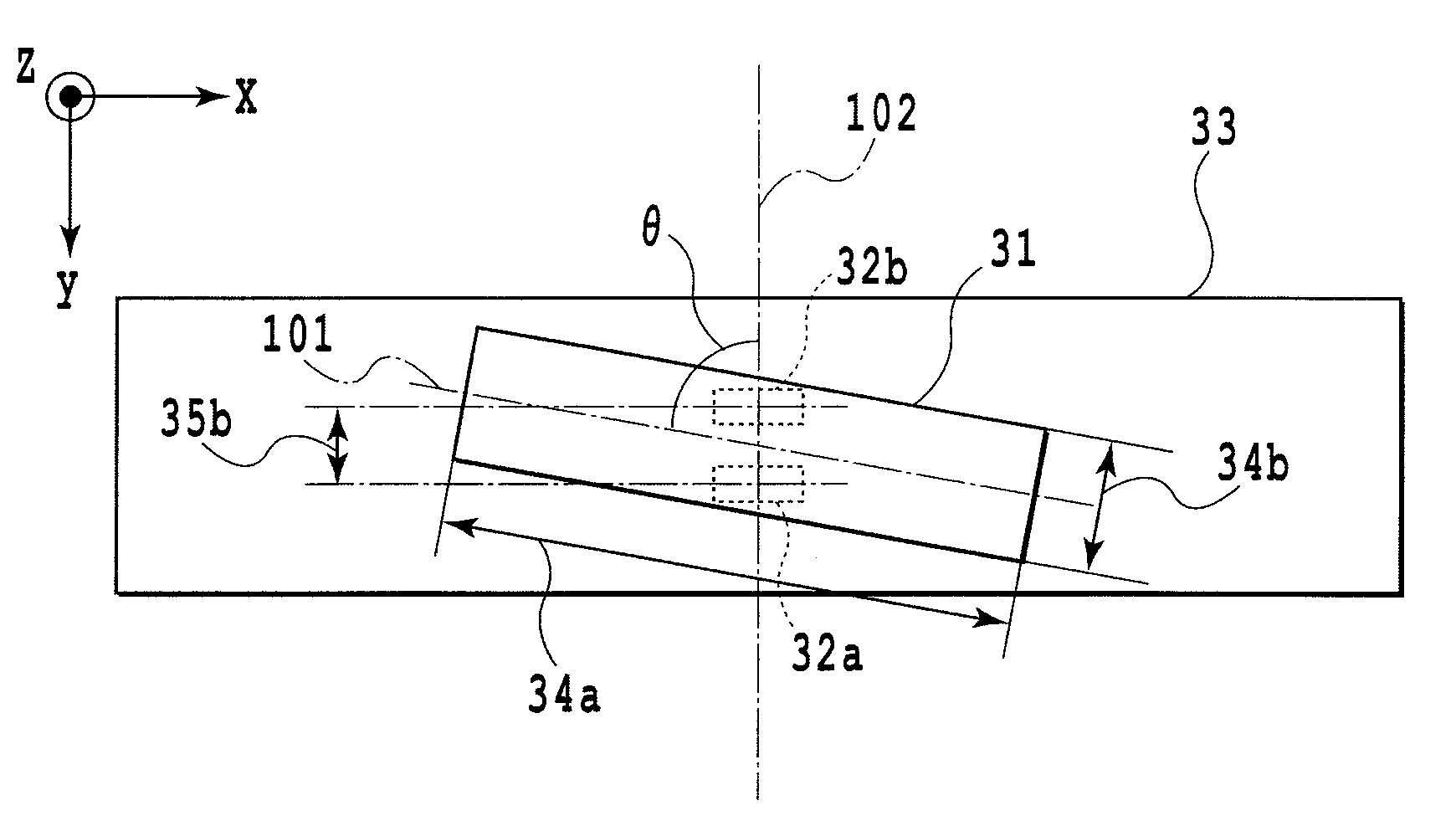 Position detection apparatus