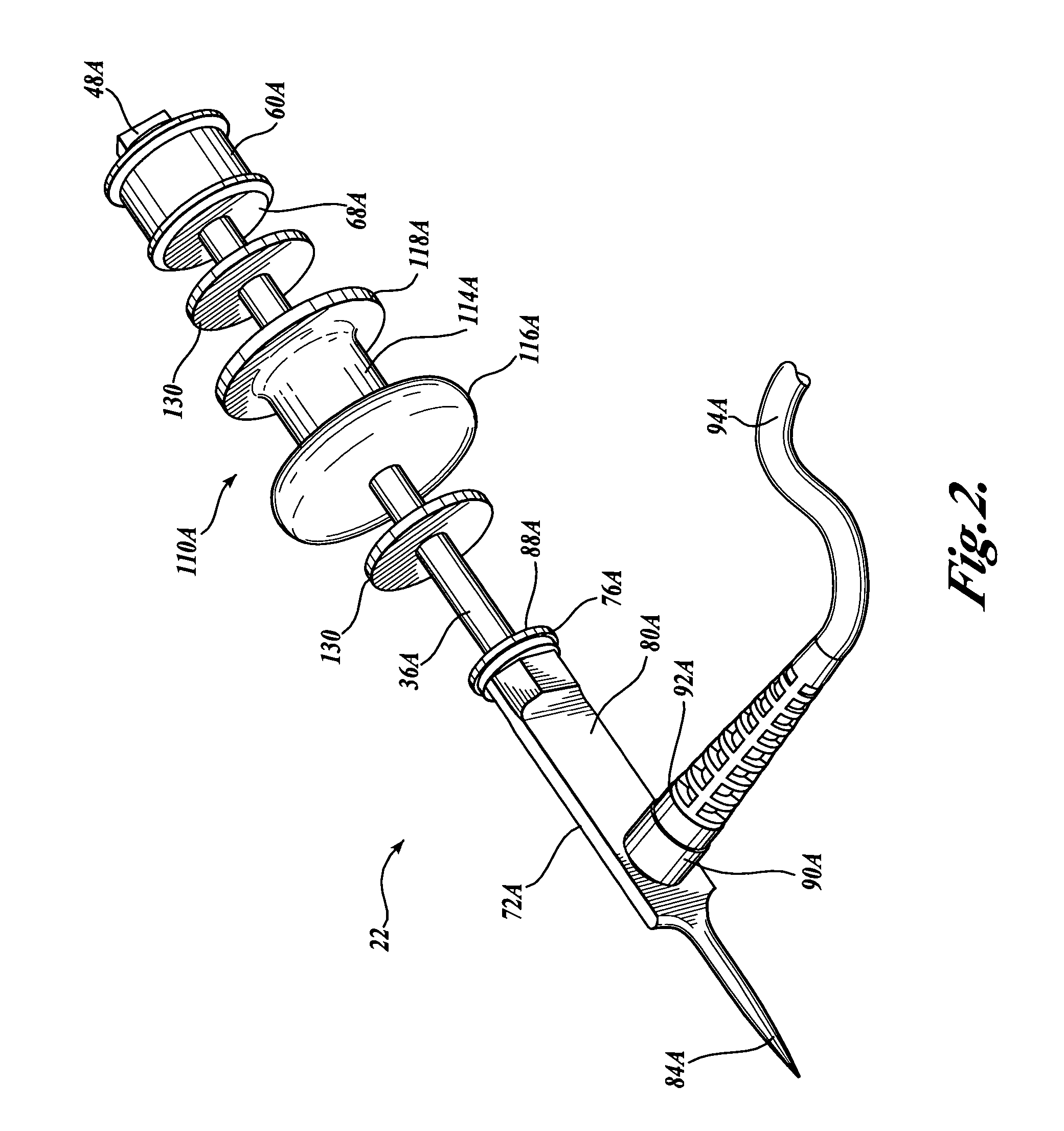 System and method for measuring stiffness in standing trees