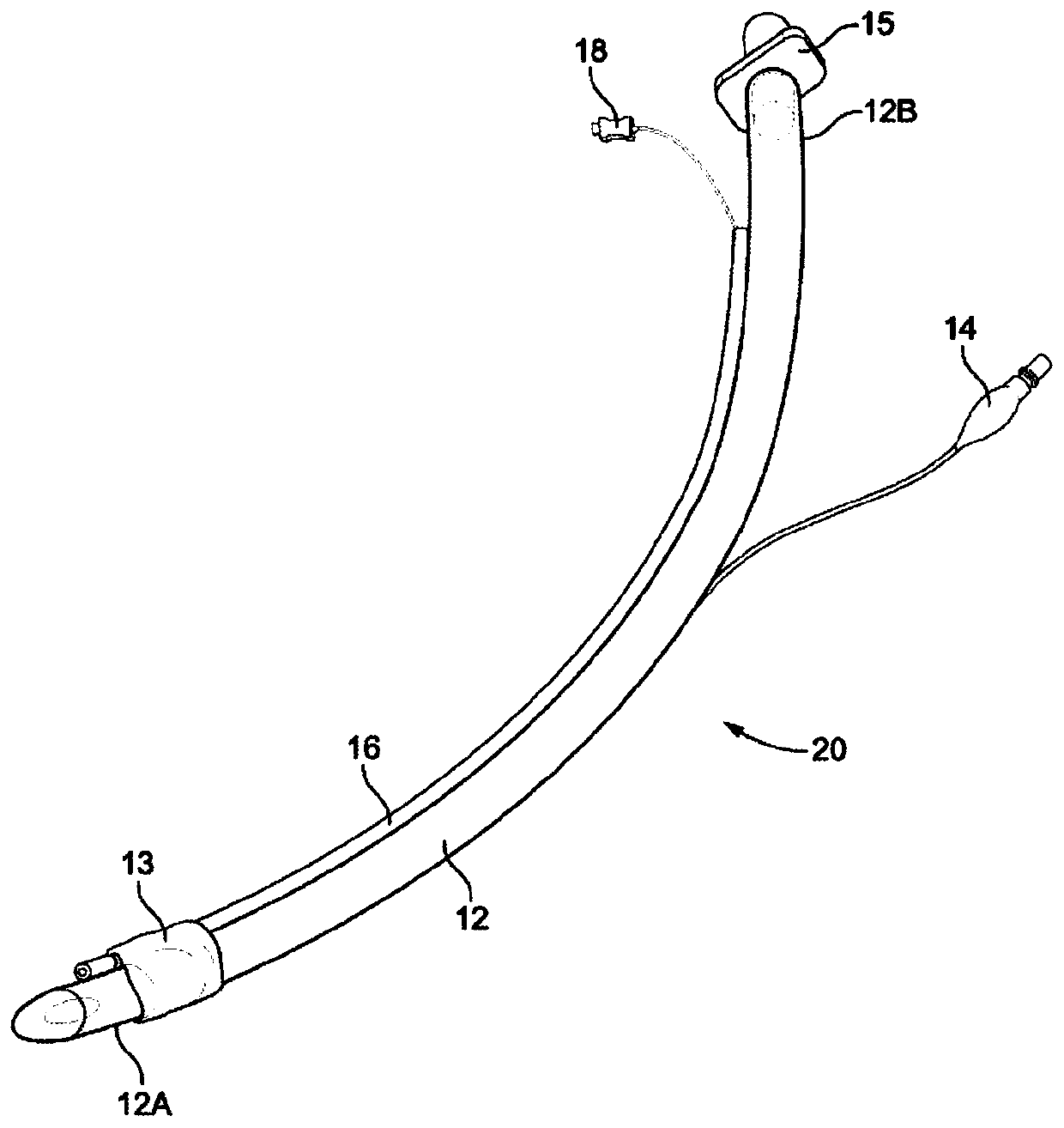 Medical devices with camera and methods of placement