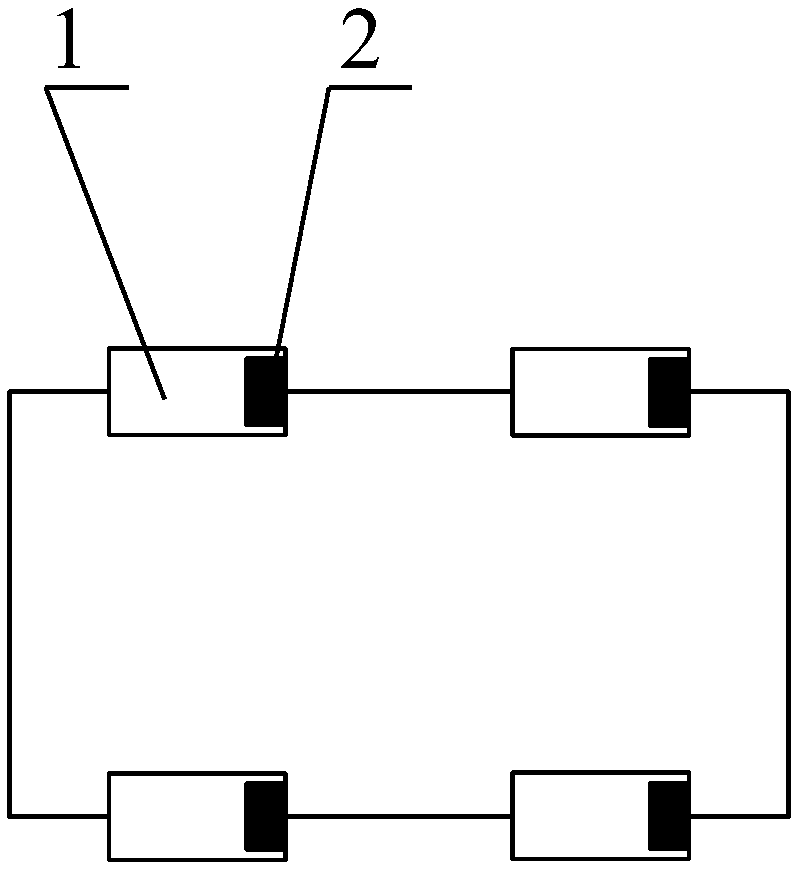 Automobile Decoupling Distributed Braking System Dual-motor Brake Actuator