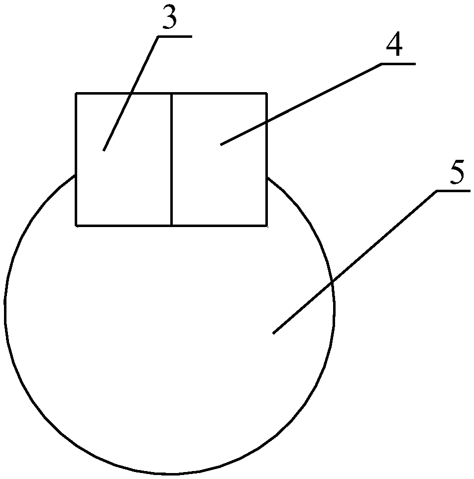 Automobile Decoupling Distributed Braking System Dual-motor Brake Actuator