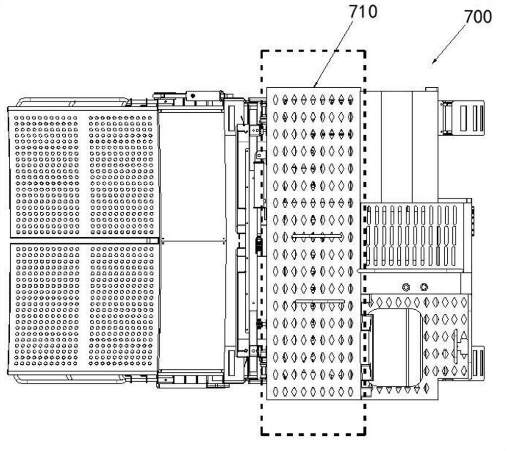 Tea garden planting management method suitable for whole-process mechanized operation