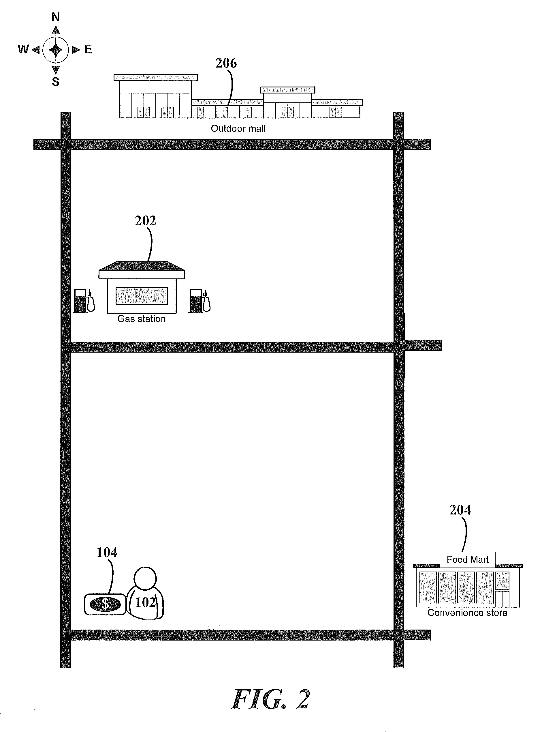 Method for authorizing the activation of a spending card