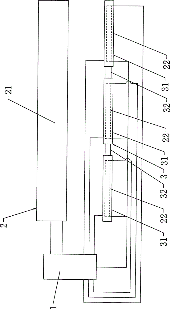 Automatic towel drying device