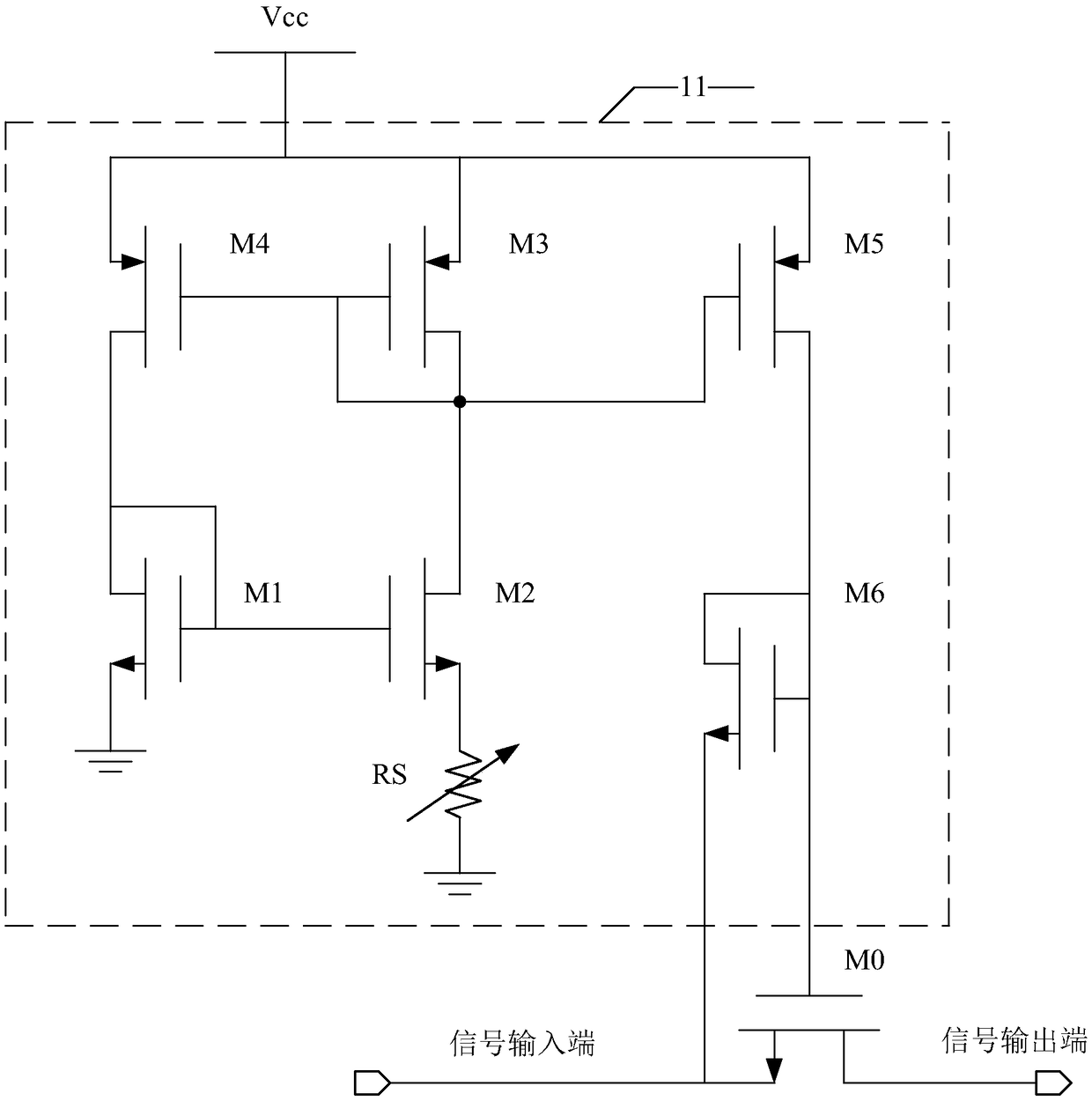 Analog switch circuit