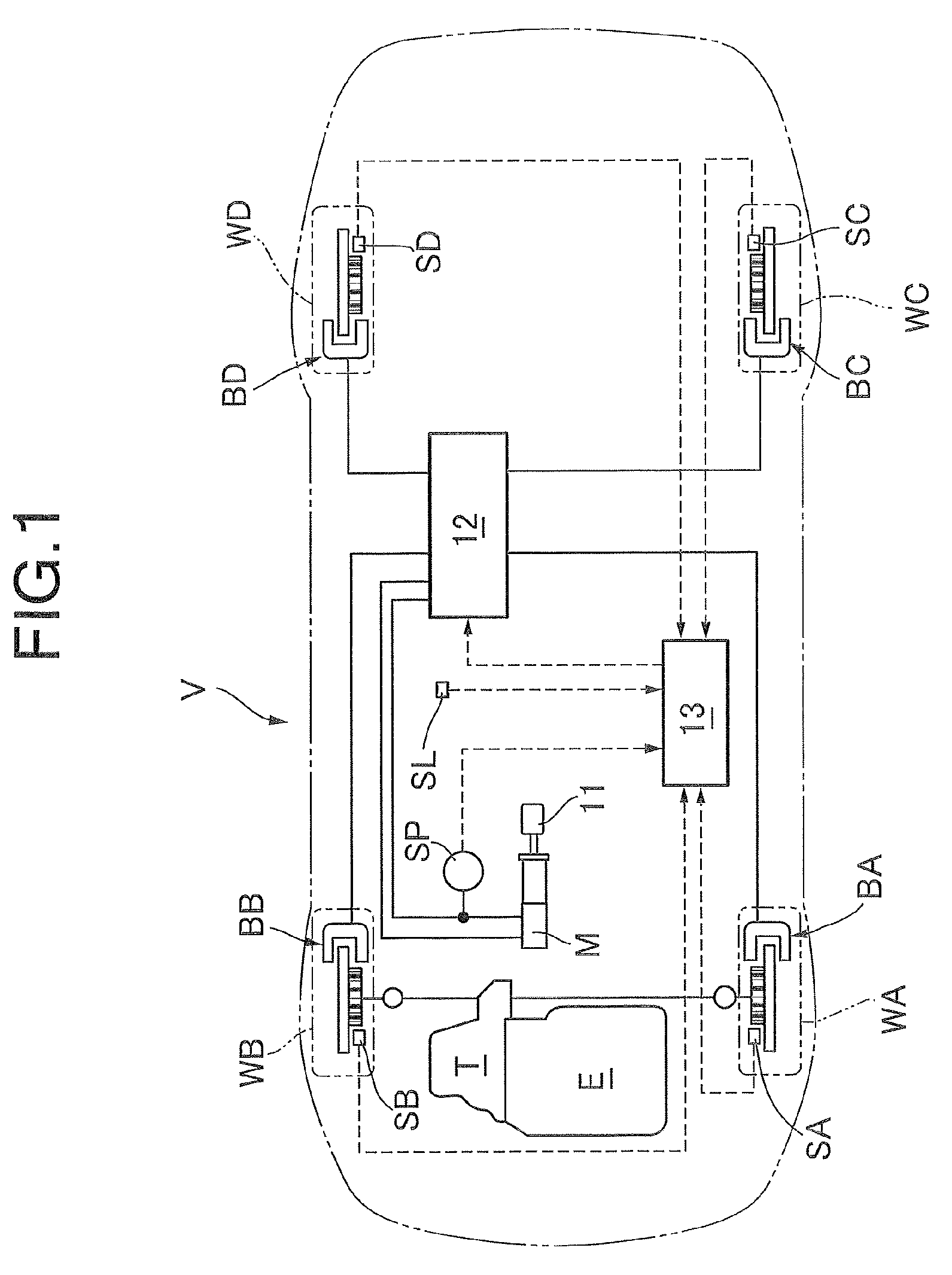 Vehicle brake fluid pressure control apparatus