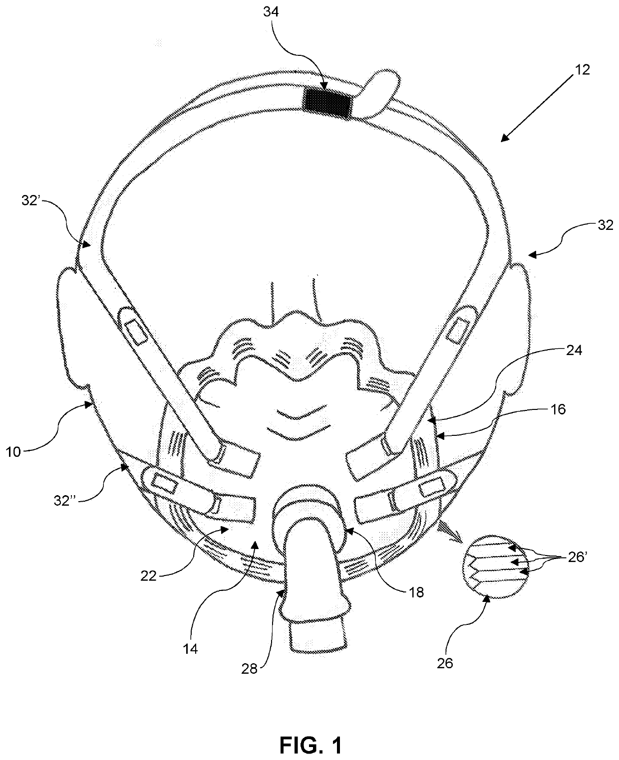 Positive pressure ventilation apparatus and positive pressure mask