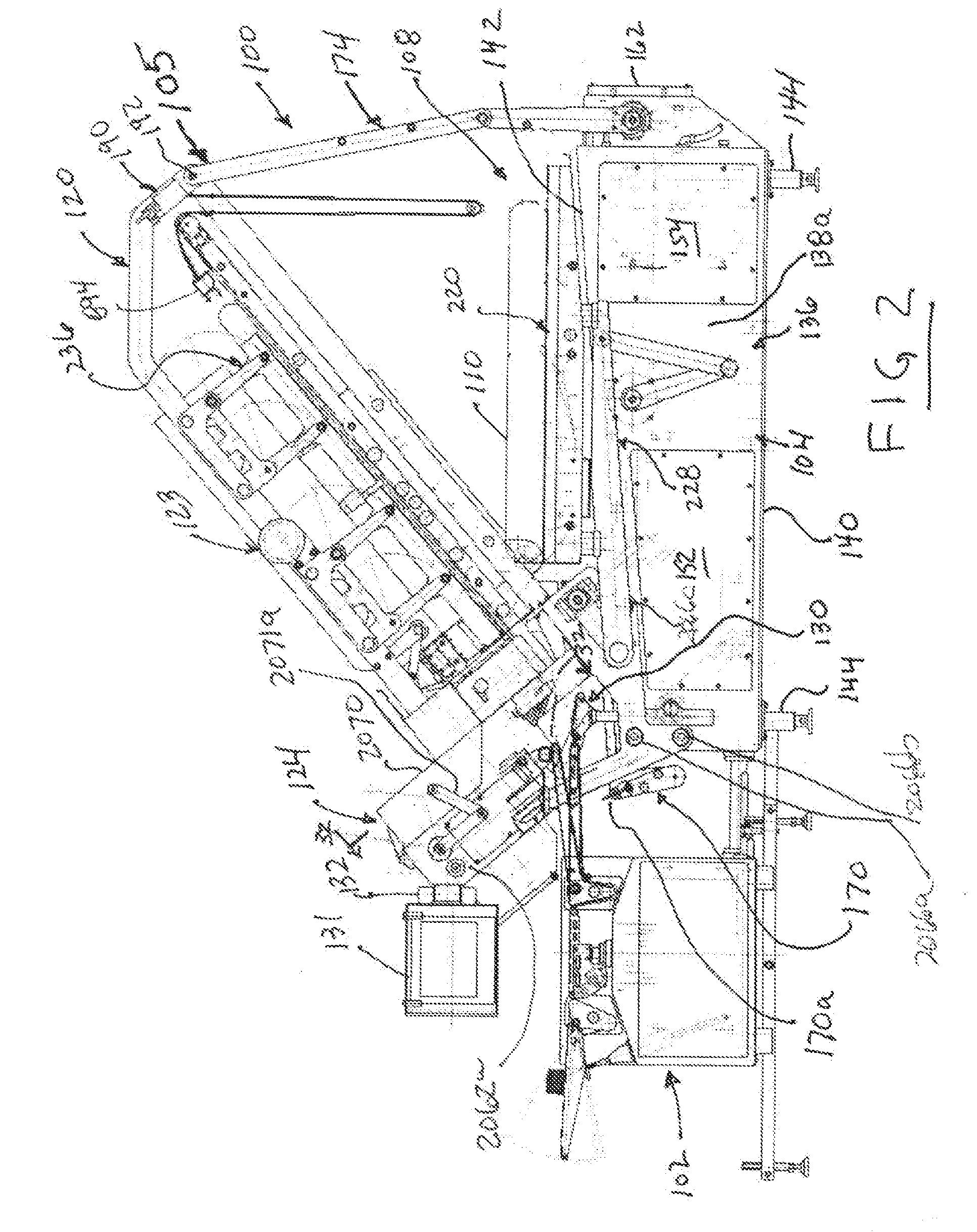 Food Article Feed Apparatus for a Food Article Slicing Machine