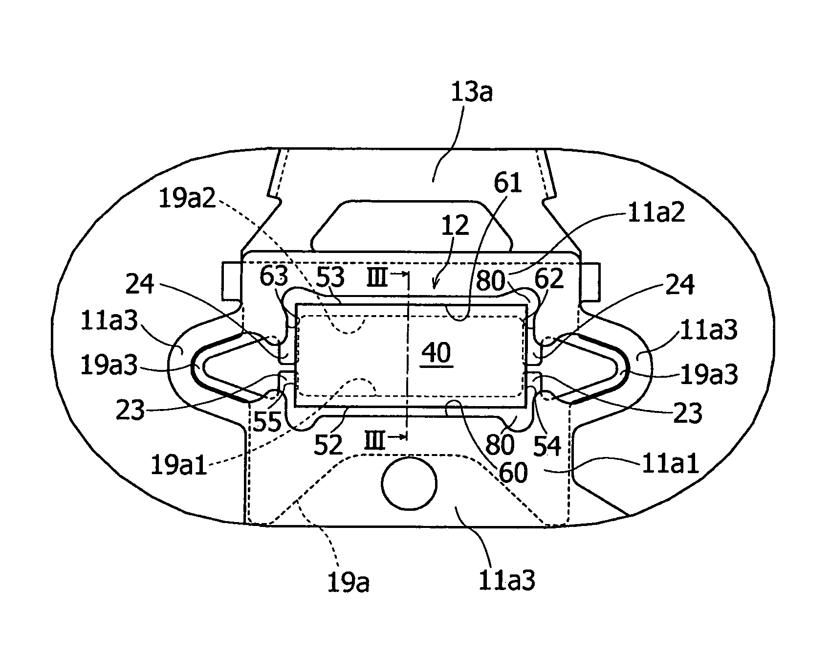 Head suspension including integral piezoelectric element electrode support member