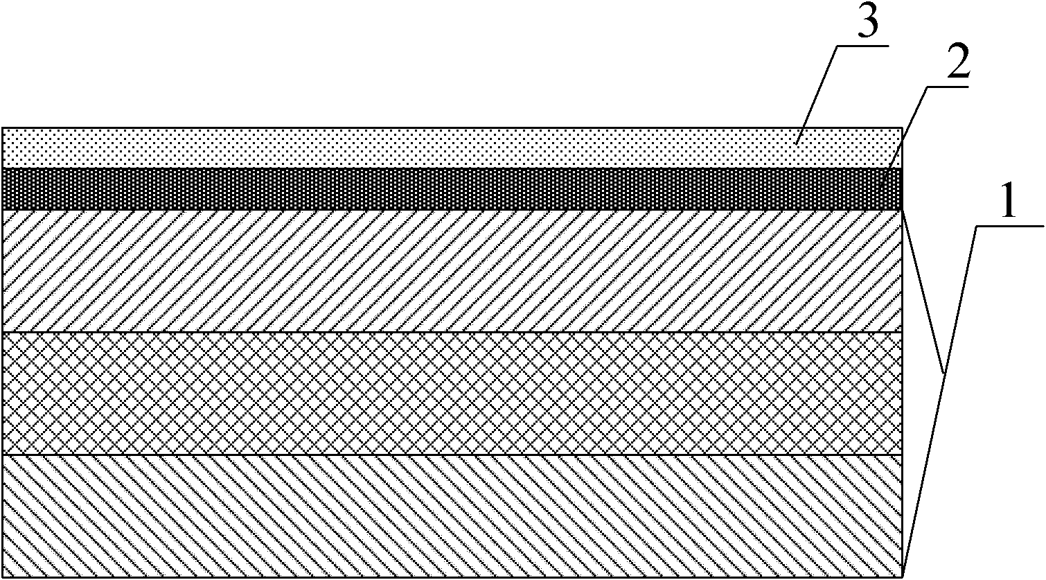 Polyethylene (PE) film and preparation method thereof