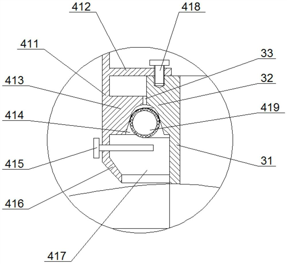 A ff buried oil tank with an anti-seepage well seat