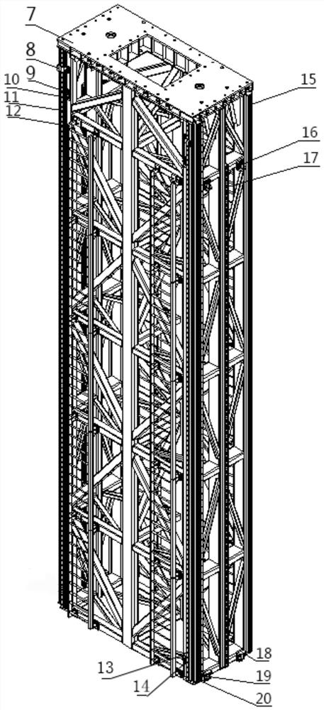 Large Heavy Duty Support Lifting System