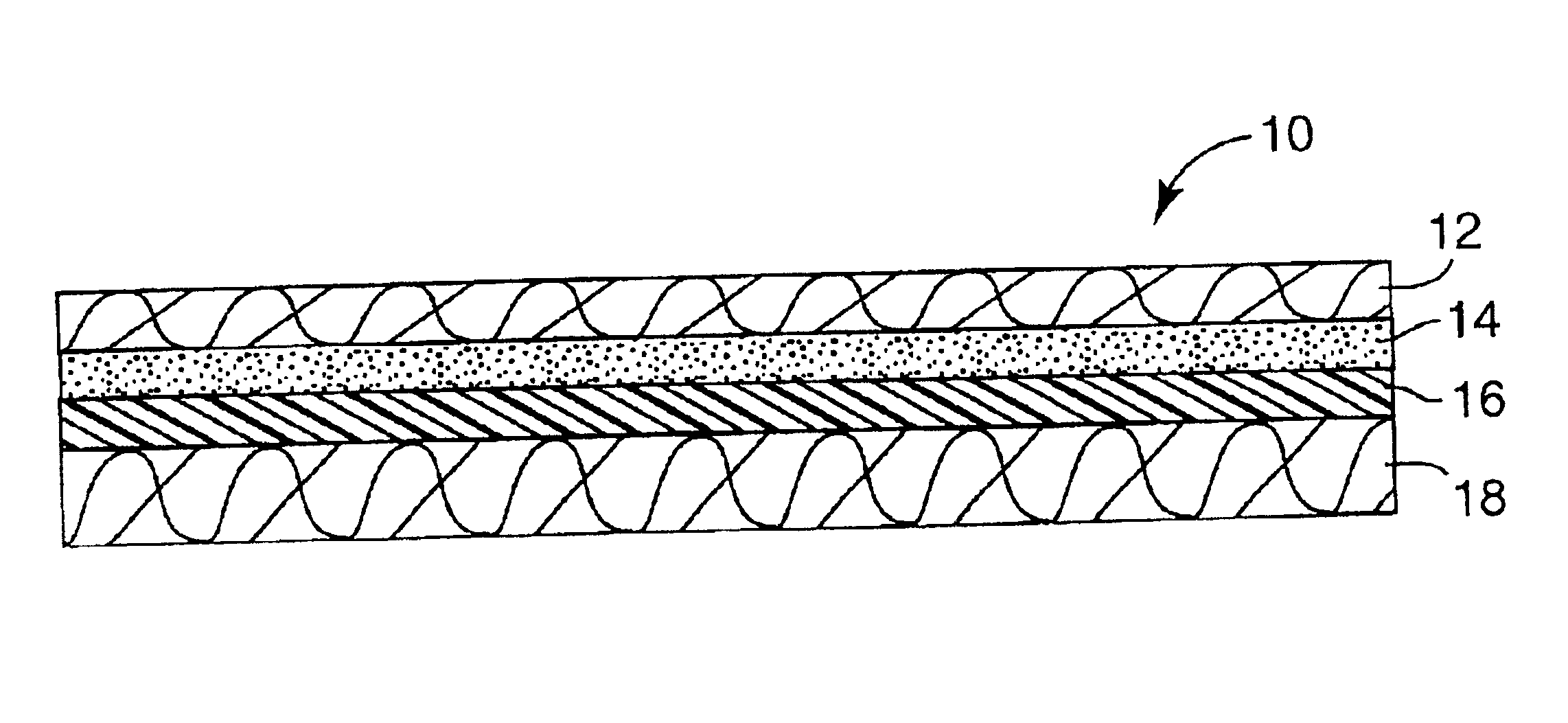 K-type polarizer and preparation thereof