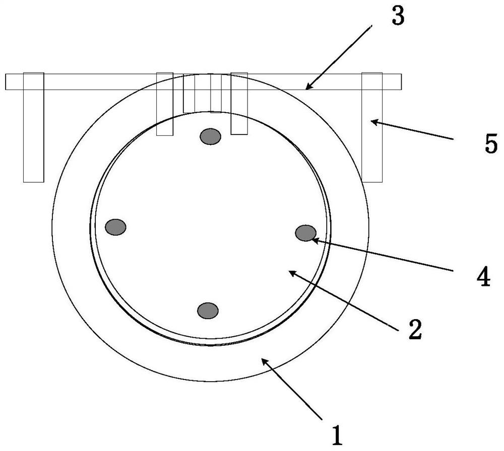 Boiler explosion door and boiler thereof