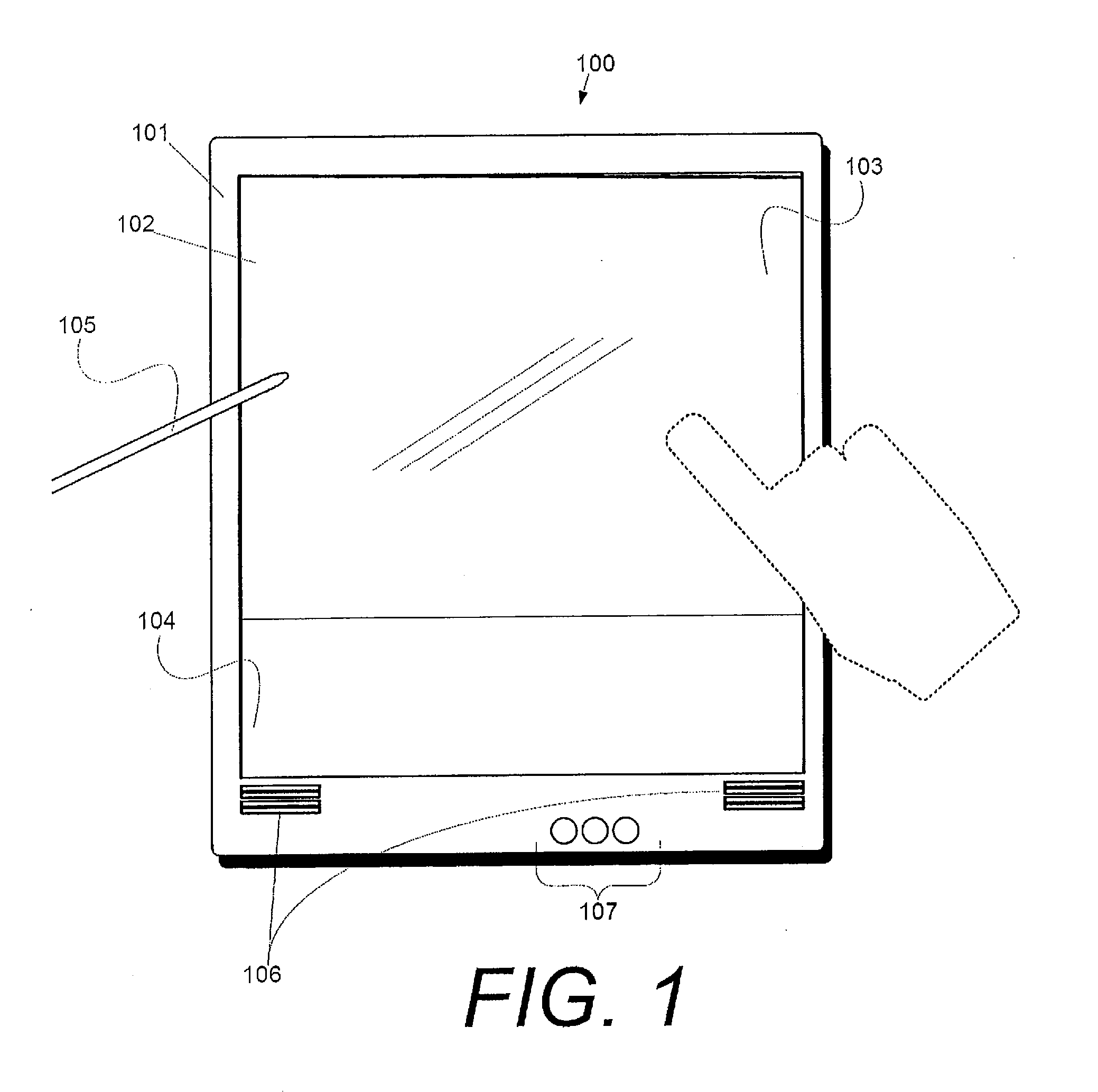 System and Method for Providing Controlled User Access to a Portable Electronic Device