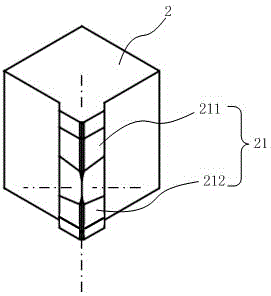 Extrusion mouth cutting tool