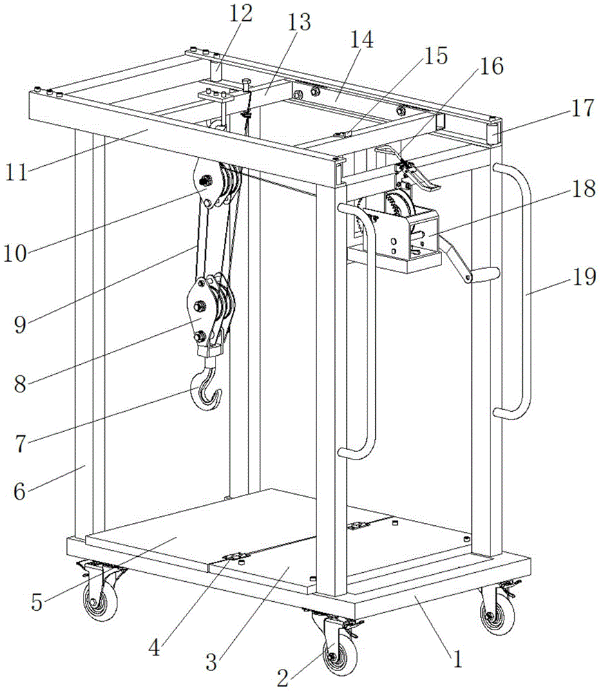 A simple heavy-duty truck