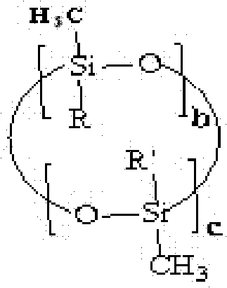 A kind of high-performance organosilicon epoxy material and its preparation method and application