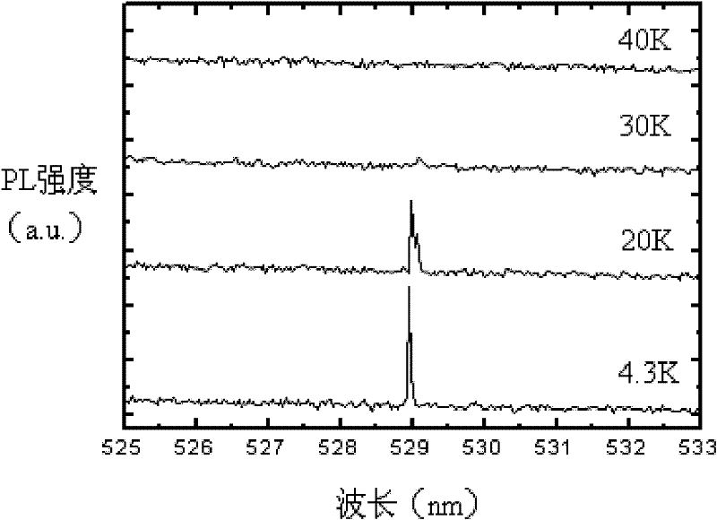 Epitaxial growth method of InGaN quantum dot and single photon source obtained thereby