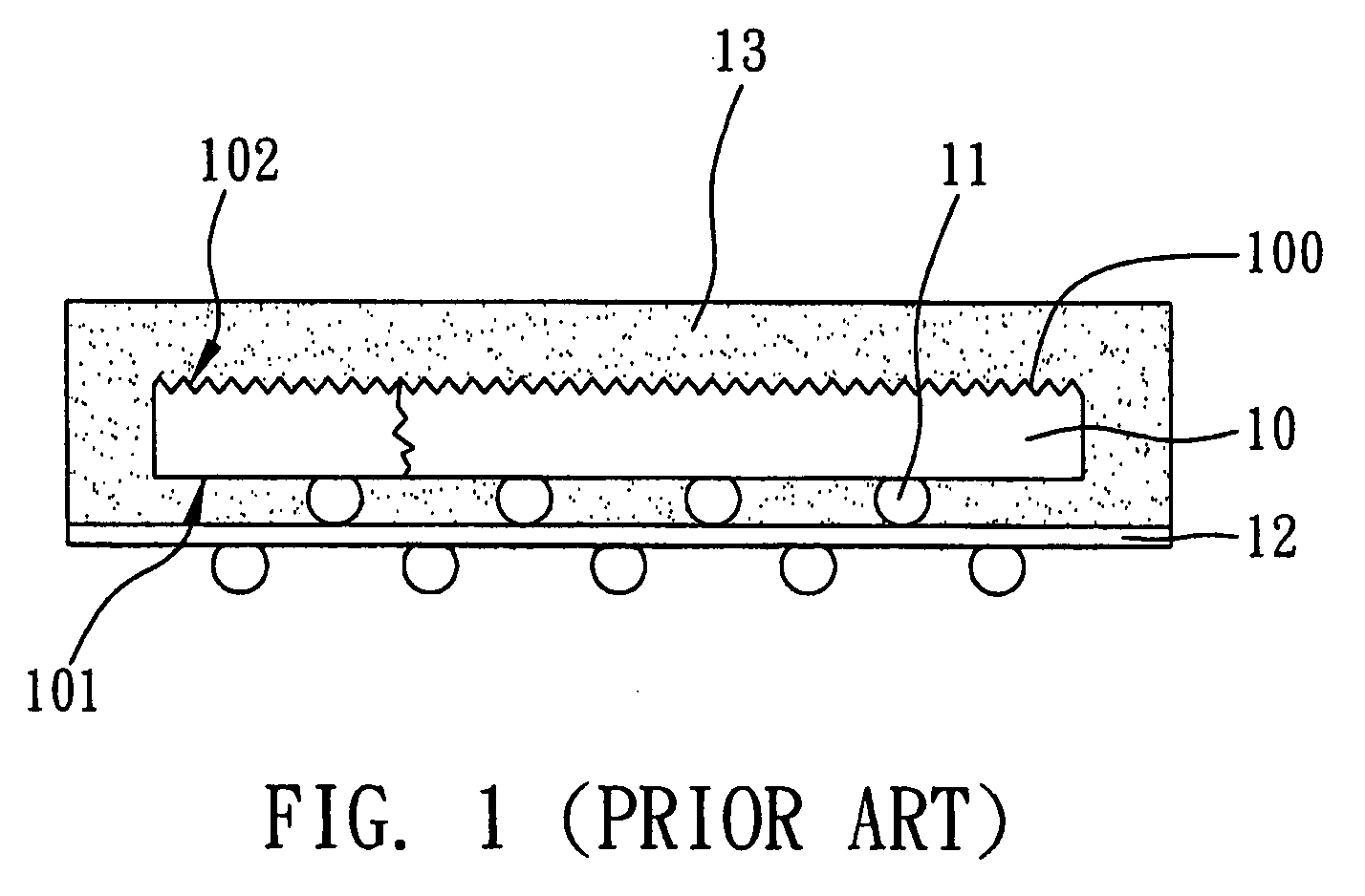 Semiconductor package and fabrication method thereof