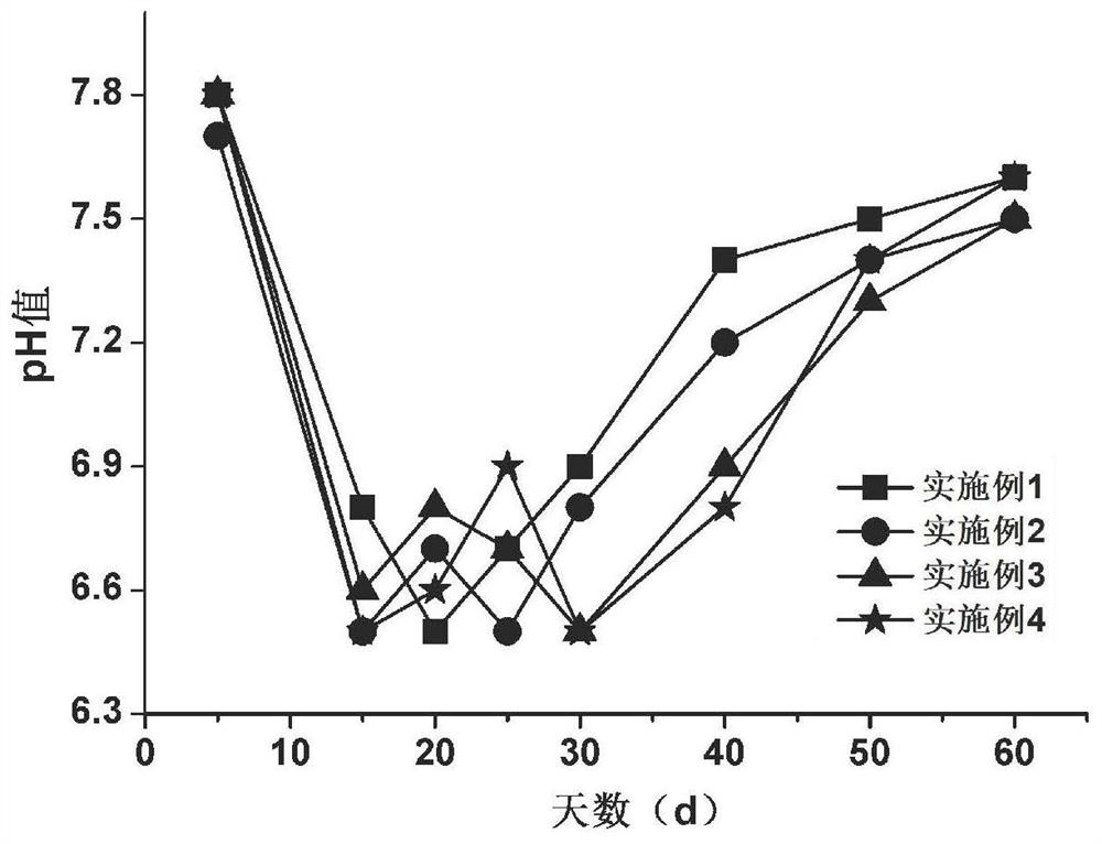 Method for preparing methane by anaerobic fermentation of corn stalks