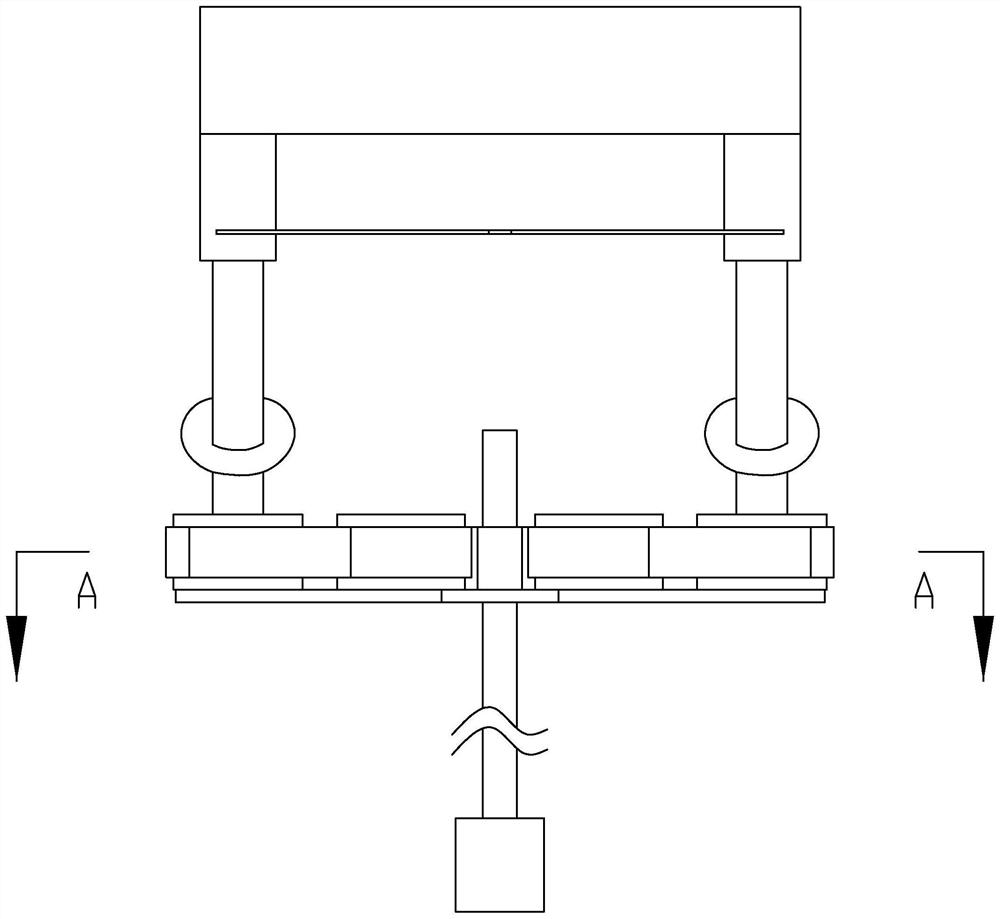 Bridge flood control device