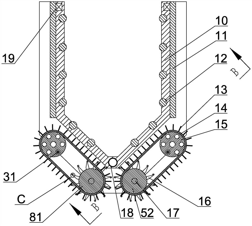 Bridge flood control device