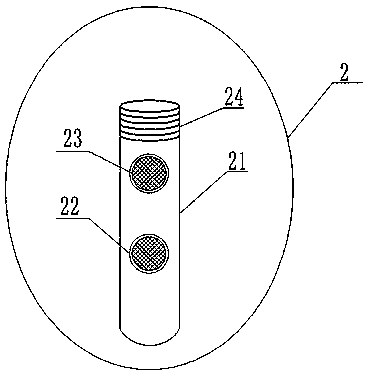 Method for humidifying soil mass through water steam