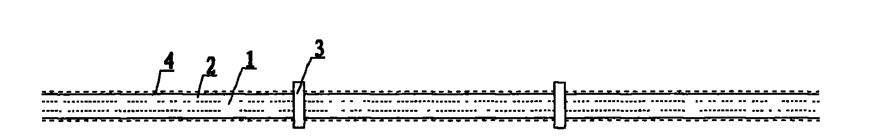 Length-fixed antenna with special antenna adaptor device