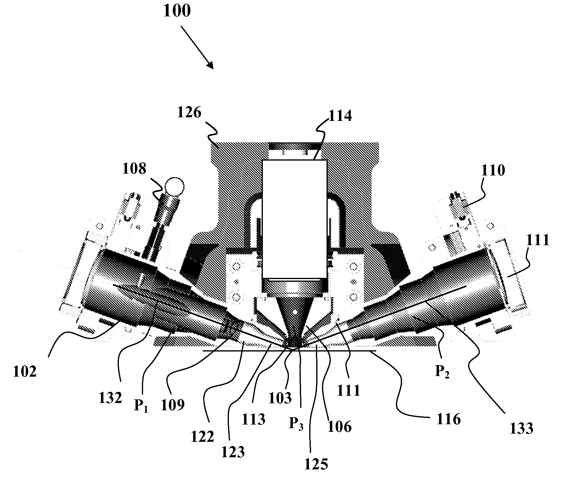 Gas purge system and methods