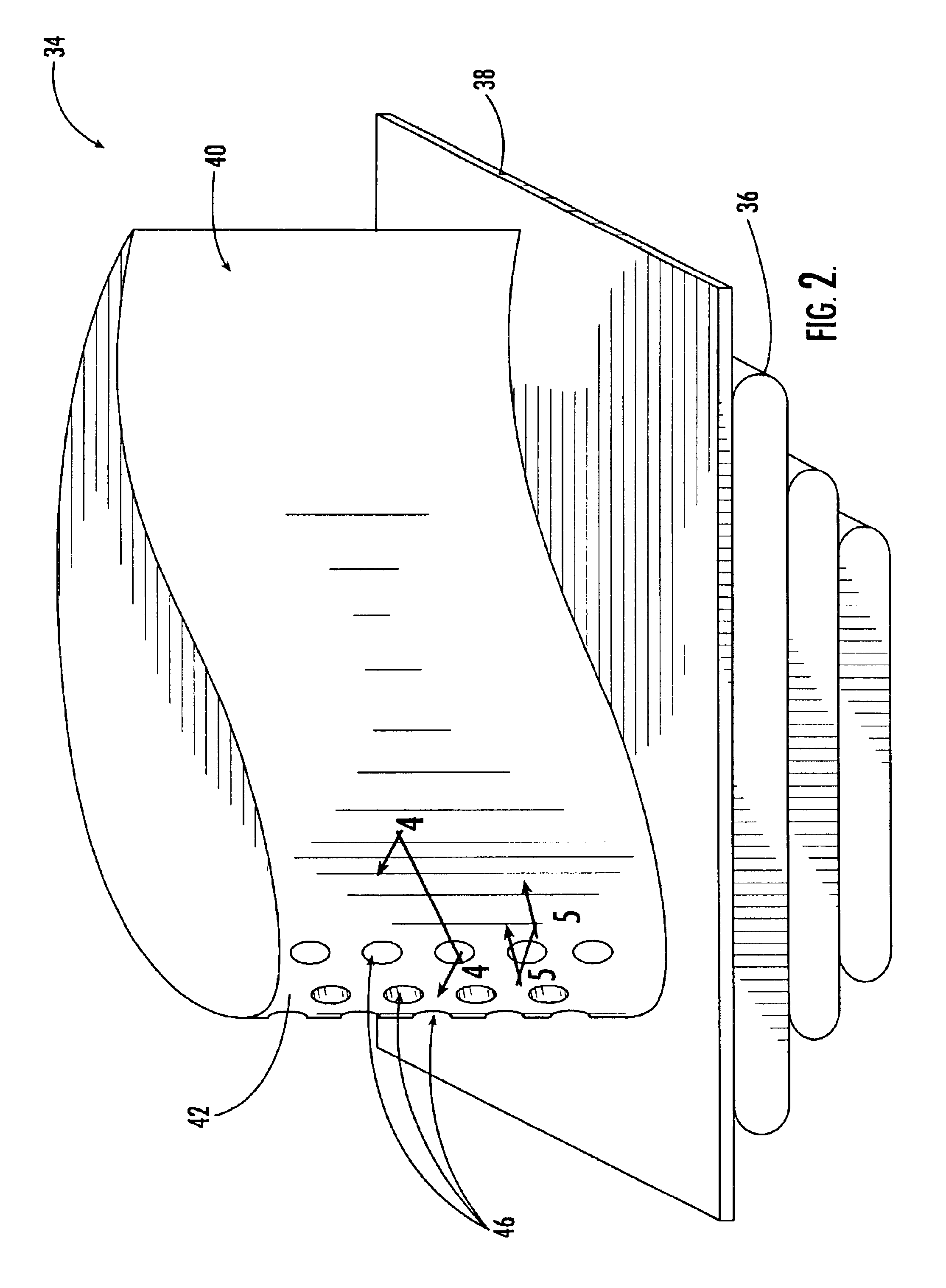 Combustion turbine with airfoil having enhanced leading edge diffusion holes and related methods