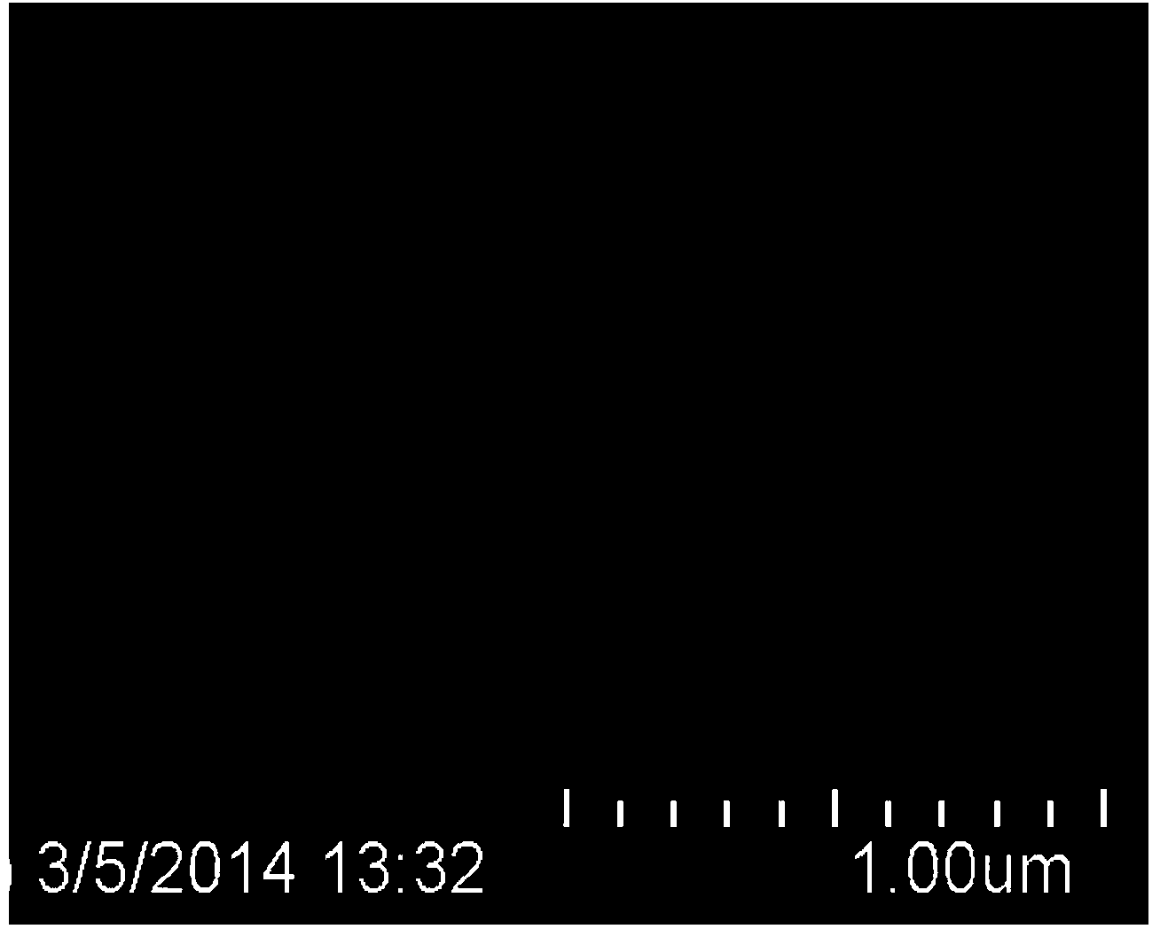 Preparation method for sodium chloride assisted silver nano-particle self-assembled filter paper surface enhanced Raman spectrum base