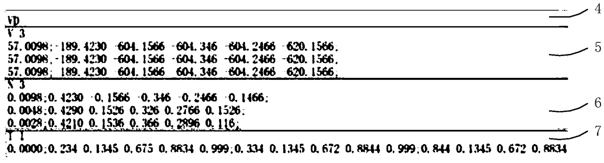 OBJ file lossless compression for regular buildings