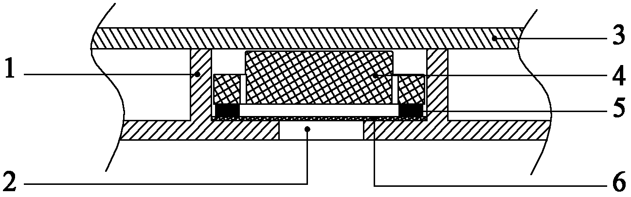 Method for reducing failure of receiver of mobile phone