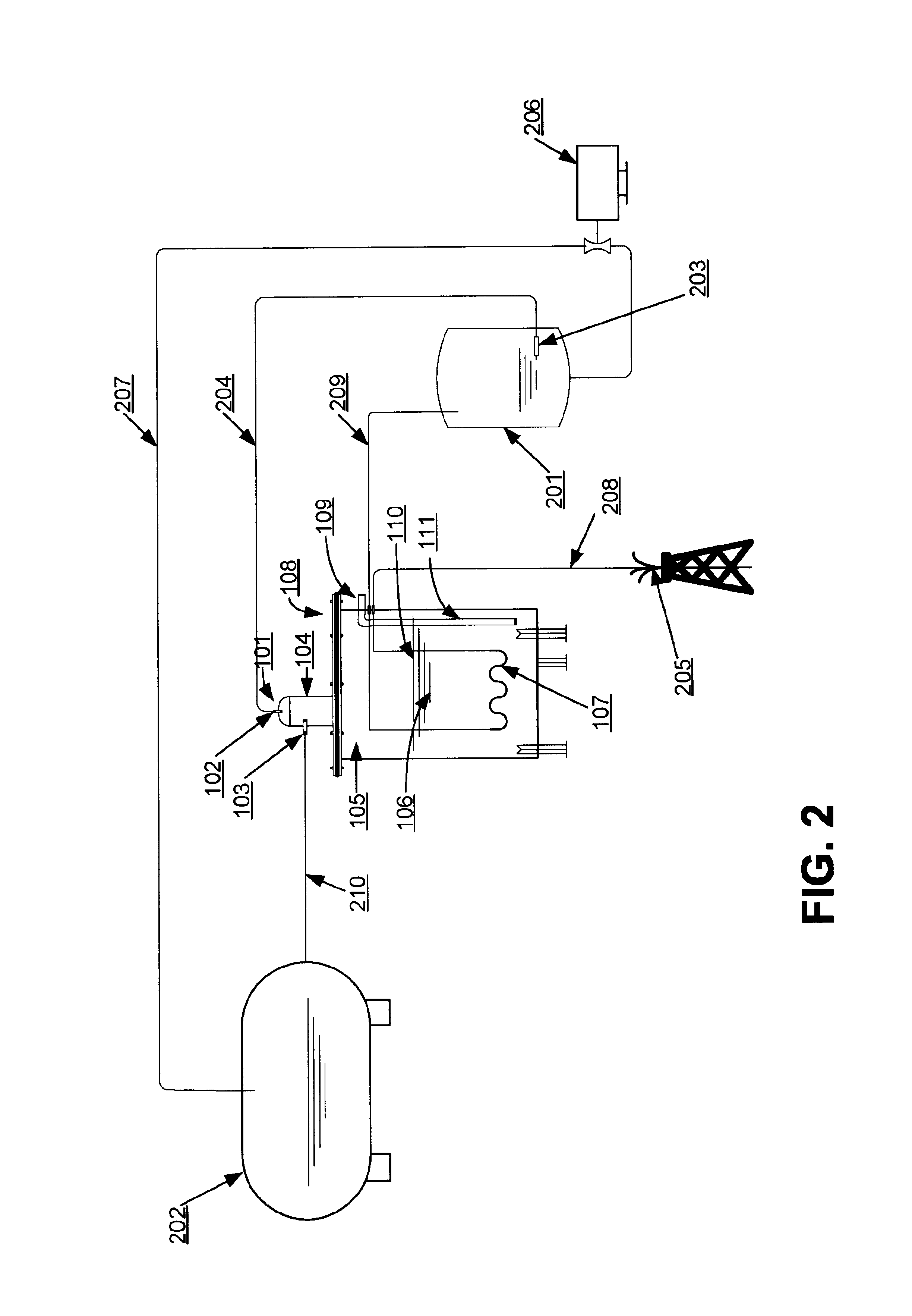 Blowdown heat recovery