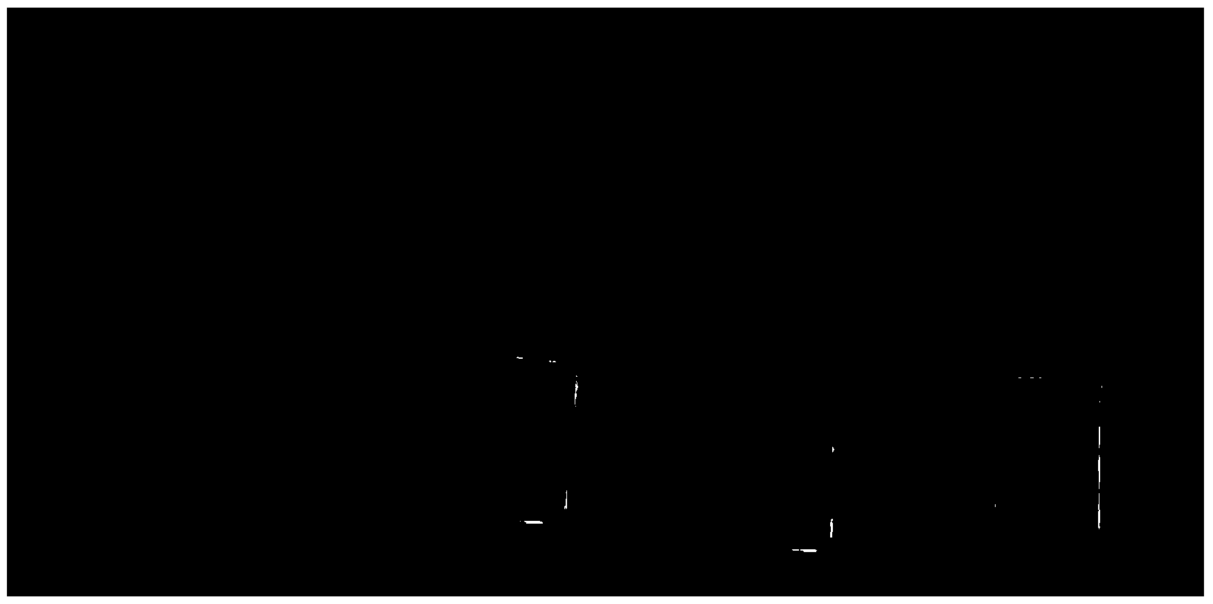 Preparation method for silver nano wire transparent conductive film capable of preventing corrosion of hydrogen sulfide gas