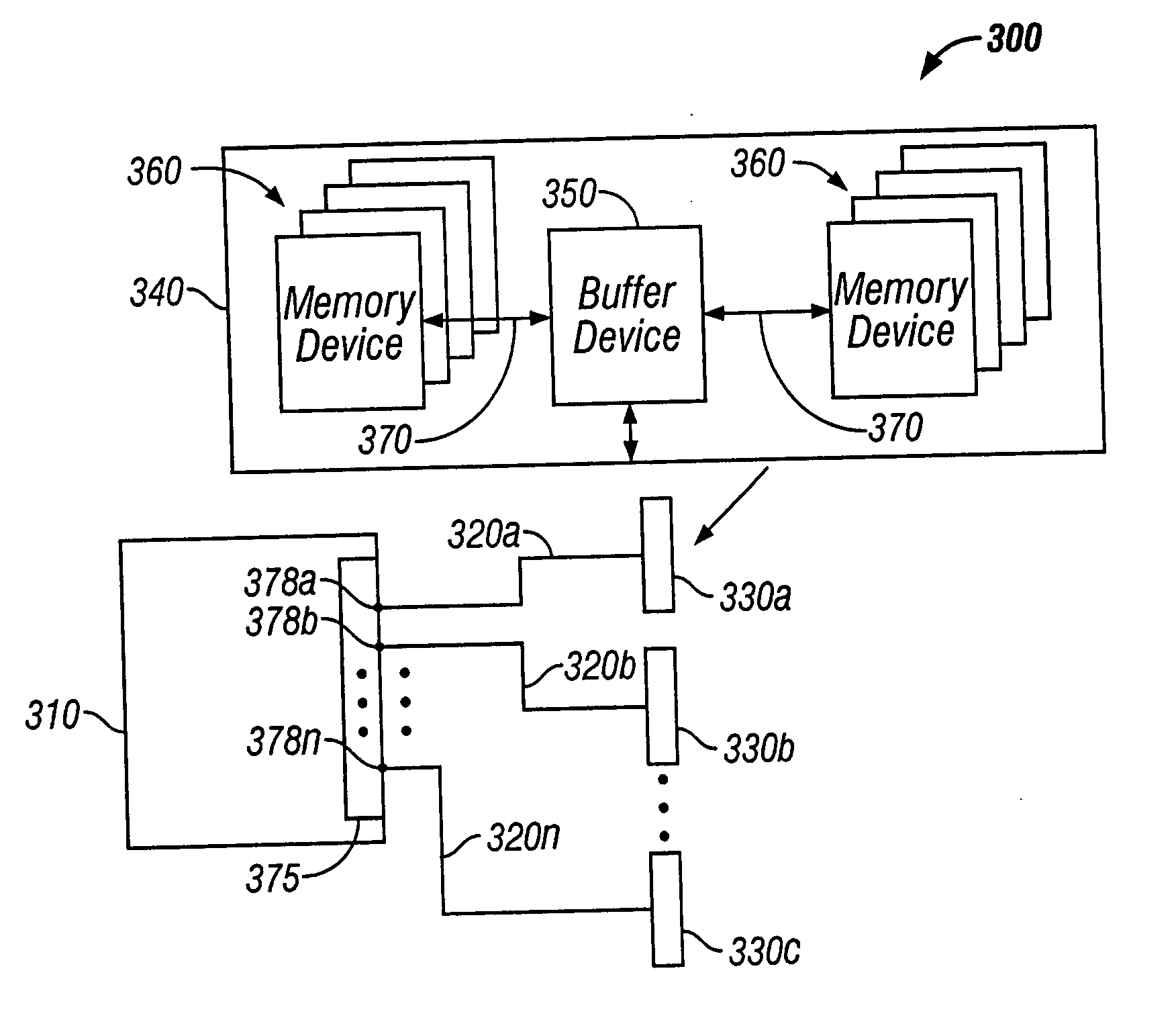 Integrated circuit buffer device