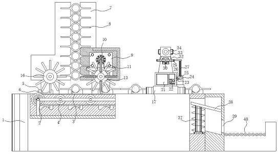 Visual inspection equipment for crack oxidation on surface of copper pipe with fin