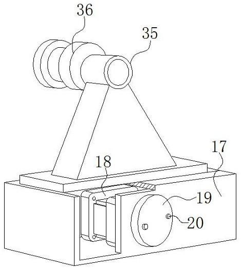 Visual inspection equipment for crack oxidation on surface of copper pipe with fin