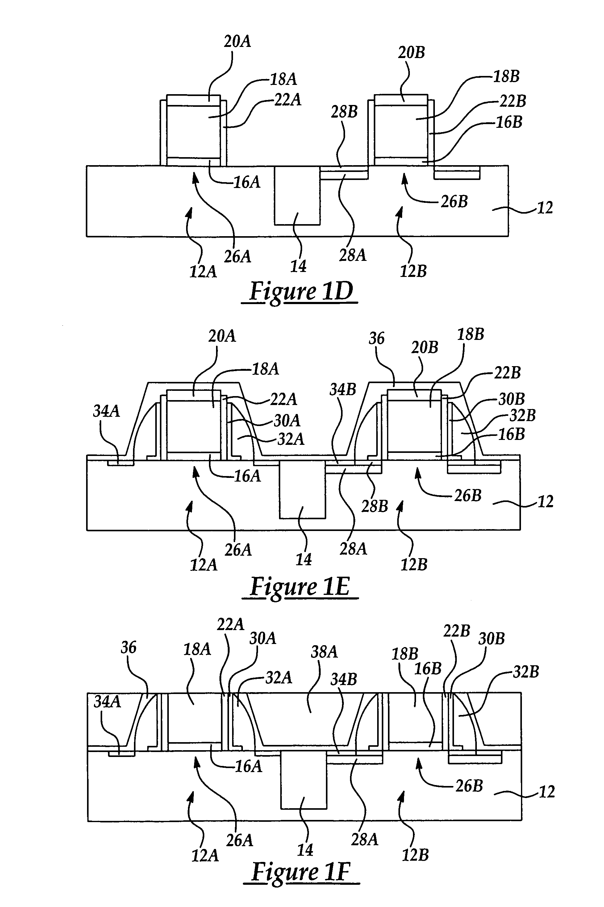 Strained channel CMOS device with fully silicided gate electrode