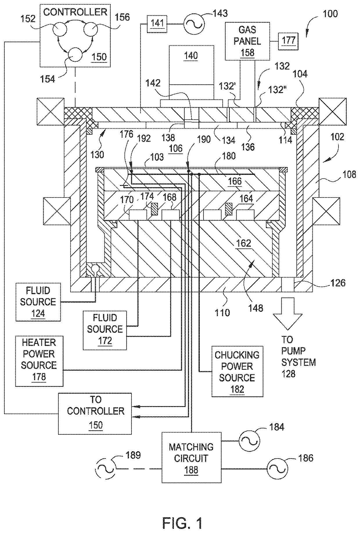 Methods for etching a hardmask layer