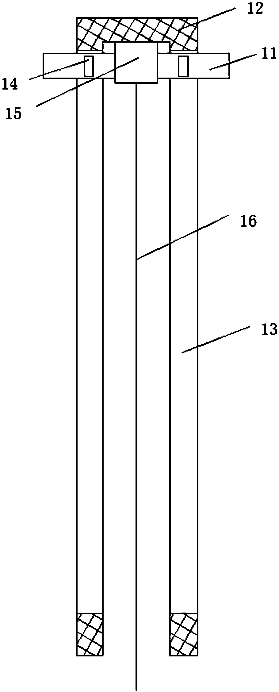 Stirring equipment for bentonite production