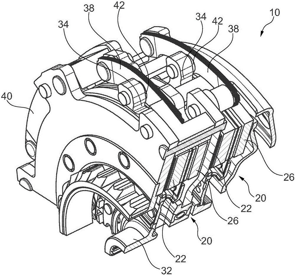 Multi-disk clutch