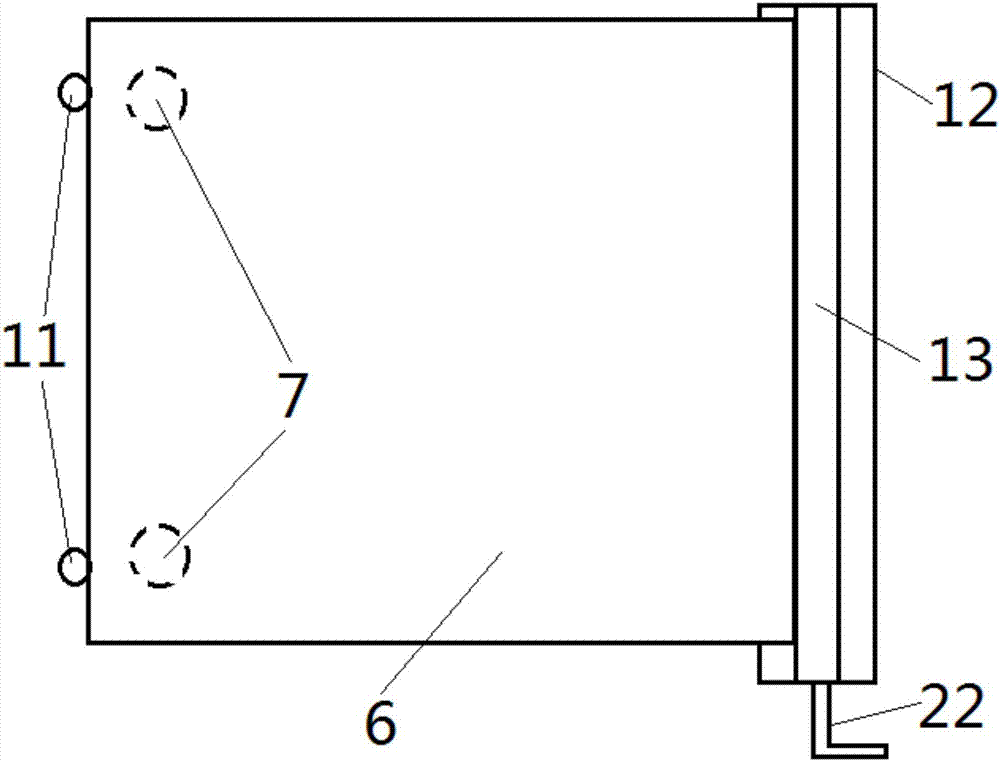 Glass window structure