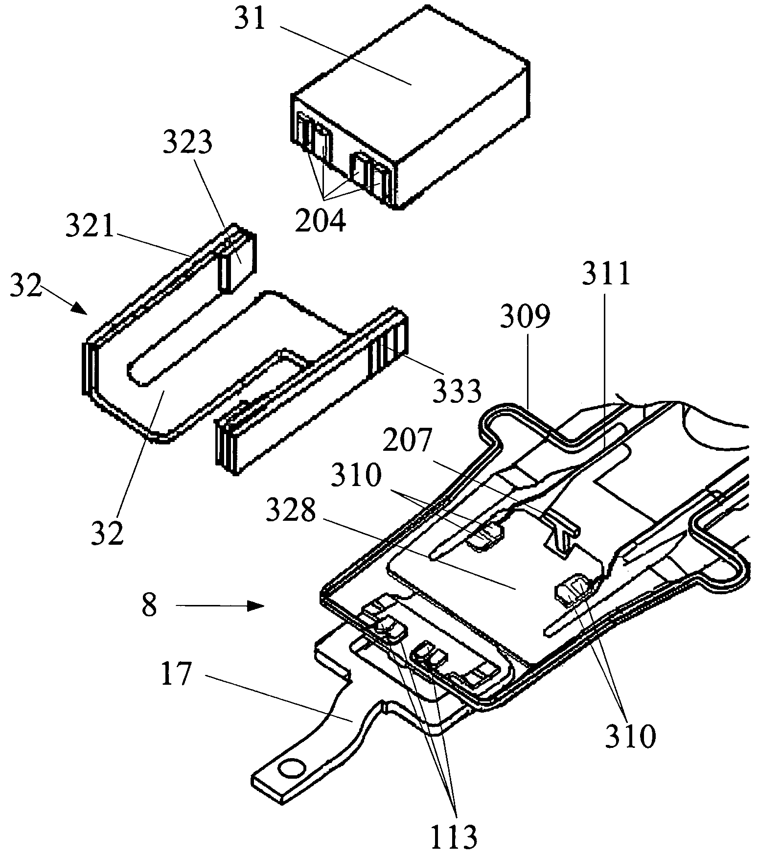 Micro-actuator, head gimbal assembly, and disk drive unit with the same